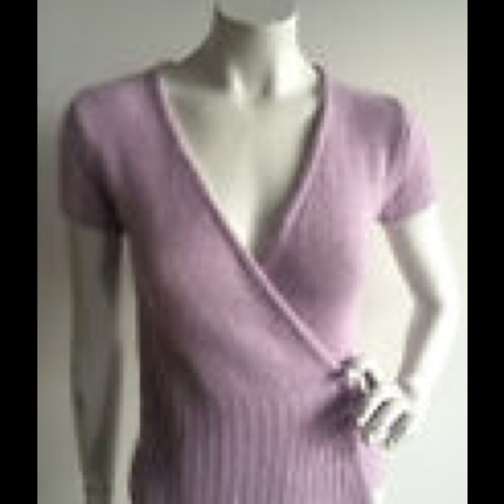 Catherine Angora Wrap Sweater